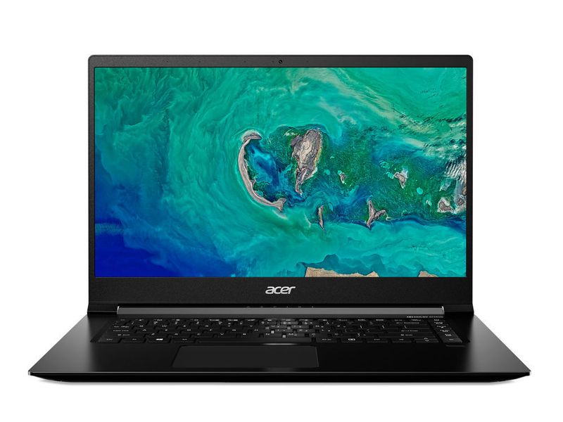 Intlel-CPU mit integrierter AMD-Vega-Grafik und 15-,6-Zoll-4K-Display: Das Acer Aspire 7 packt viel Leistung in ein flaches Notebook mit 1,5 kg Gewicht.  (Acer)