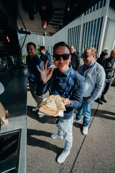 Im Streetfood Park gab es eine große Essensauswahl. (Bild: Shopware)