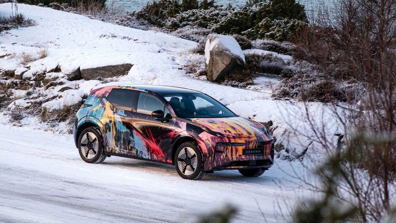 Der chinesische Autobauer Zeekr hat Fotos eines neuen Modells gezeigt.