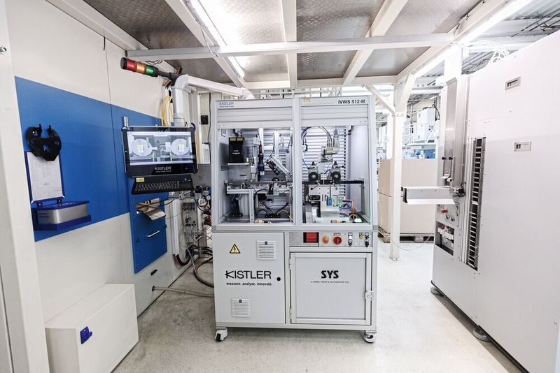 Das Inline Vision & Weld System mit Marking On The Fly bei Kramski  (Bild: Nidec Sys Gmbh)