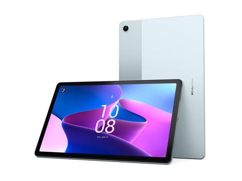 Ein neues Android-Tablet zeigt Lenovo ebenfalls zum MWC: Das knapp 11 Zoll große Lenovo Tab M10 Plus wird in der dritten Generation von einem Octacore-ARM-Prozessor angetrieben. Es wiegt nur 465 Gramm. (Lenovo)