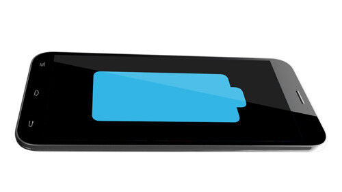 Der austauschbare 2.800-mAh-Akku kann per Micro-USB-2.0-Schnittstelle aufgeladen werden. (Bild: Archos)