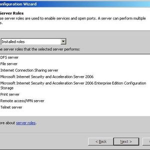 Die Konfiguration des Windows-Server erfolgt auf Grundlage seiner Rolle im Netzwerk.