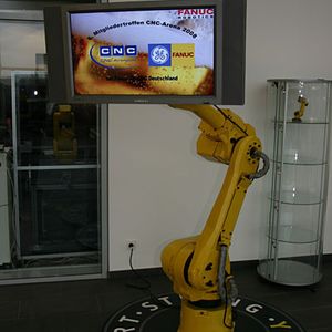 Bilder vom Mitgliedertreffen 2008 der CNC-Arena bei Fanuc GE. (Archiv: Vogel Business Media)
