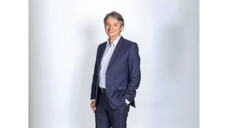 Dassault Systèmes verzeichnete im vierten Quartal 2024 ein dynamisches Umsatzwachstum, angetrieben durch einen Zuwachs des Neukundengeschäfts sowie gestiegene Erlöse der «3DEXPERIENCE»-Plattform. Im Bild: Pascal Daloz, CEO von Dassault Systèmes. (Bild: Dassault Systèmes)