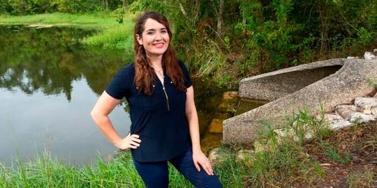 Famu-FSU College of Engineering Assistant Professor Nasrin Alamdari.(Source:  Scott Holstein/ Famu-FSU College of Engineering)