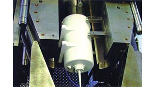 Bild 1: Reiher konstruierte für Seidel eine Spritzgießform, die eine elegante und preiswerte Produktion von Deckel und Behälter des Waschpastenspenders erlaubt.  (Bild: Reiher)