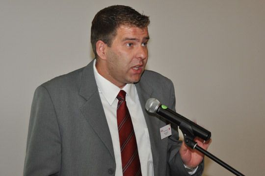 Vorsitzender Andreas Jansen forderte vom Importeur eine „vernünftige Vertriebspolitik“. (Archiv: Vogel Business Media)