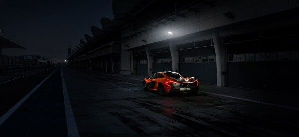 Der McLaren P1: der Supersportwagen mit Hybridantrieb und einer Systemleistung knapp 675 kW und 900 Nm Drehmoment (McLaren Automotive Limited)