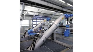 Die Huber-Gruppe bietet innovative Lösungen für eine effiziente Wasseraufbereitung, Abwasserreinigung und Schlammtrocknung. (Bild: Alma)