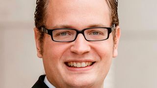 Christian Althaus hat es nach kurzer Zeit bei Trans-O-Flex zum designierten CFO gebracht. (Frank Blümler)