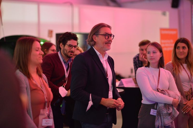 Impressionen von den B2B Marketing Days 2021. (marconomy © Johannes Untch)