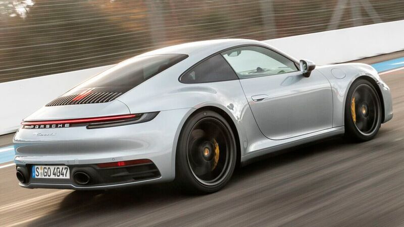 Platz 1 bei den Sportwagen im Februar 2022: Porsche 911, 672 Neuzulassungen (Porsche)