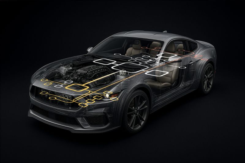 The E/E architectures of vehicles are currently being fundamentally redesigned. New or young automakers have enormous advantages in this process.(Image:  2026 Artlist Ltd)