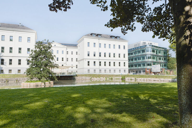 Institute of Science and Technology Austria (Bild: IST Austria)