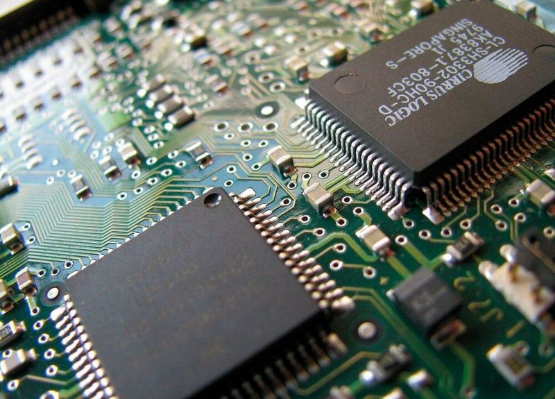 High purity hydrogen peroxide is a key chemical in the manufacture of semiconductor chips. (Pixabay)