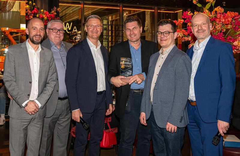 Channel Champion Schweiz wurde die Letec IT Solutions AG. (Bild: Claus Uhlendorf / Eset)