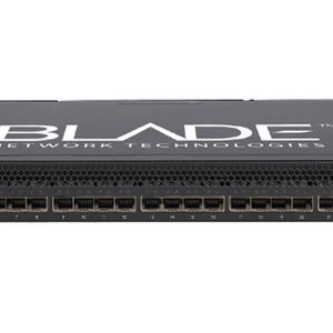 Abbildung 1: Blade Network Technologies (IBM) Rack-Switch G8124-E