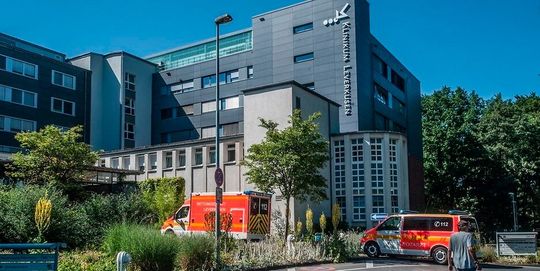Klinikum Leverkusen.(Bild:  © Klinikum Leverkusen / Matthias Klimkait)