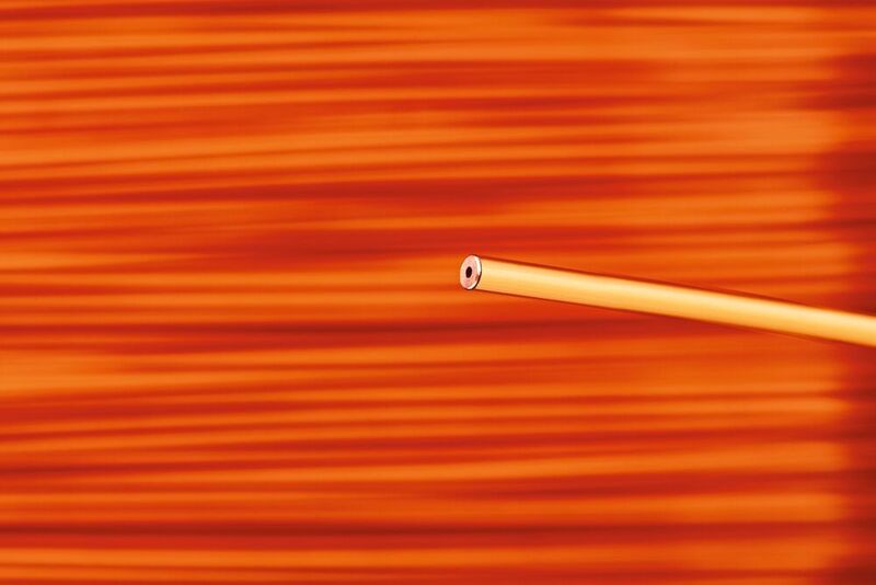 Hohle Drähte für kühle Motoren: Dynamic E Flow will die Leistung von E-Maschinen deutlich steigern.  (Daniel Schweinert)