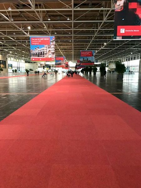 Auch das ist die Cebit 2017. (IT-BUSINESS)