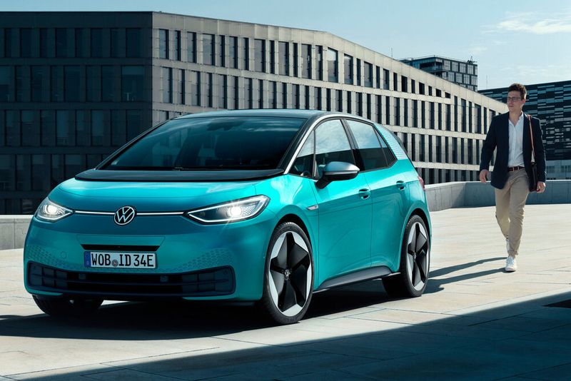  Grund: Bei höherem Tempo würde sich die Batterie zu schnell entladen. (Volkswagen)