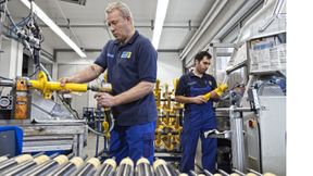 Die Stoßdämpfer sorgen in Fahrzeugen und im Motorsport für präzise Fahrdynamik und hohe Sicherheit. (Bild: Bilstein)