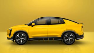 Der Aiways U6 feierte seine Premiere in Shanghai. (Bild: Aiways)