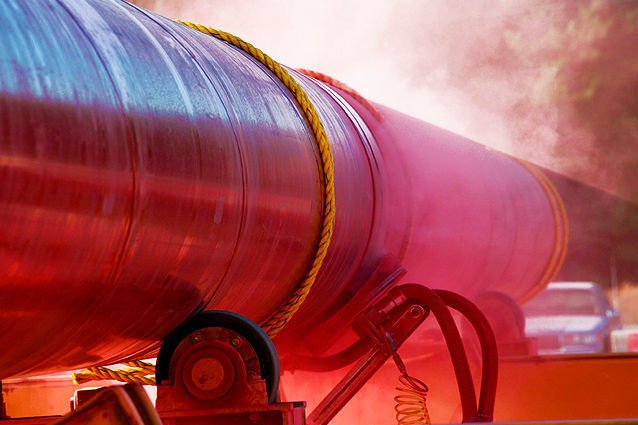 Der türkische Hersteller Borusan Mannesmann liefert Pipelinerohre in alle Welt. (Borusan Mannesmann)