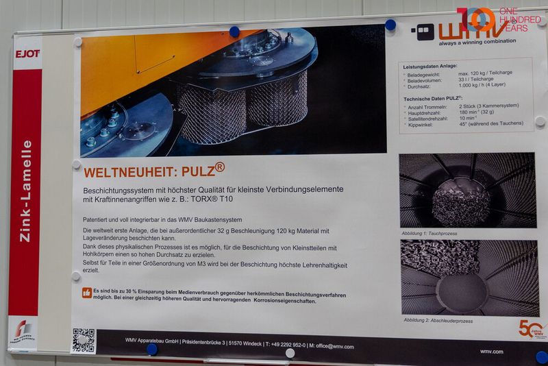 Etwas Theorie zur neuen Art der Zink-Lamelle-Beschichtung bei Ejot. (Bild: Ejot )