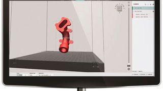 Eosprint 2.0: Die neue Generation der Datenvorbereitungs- und Prozess-Management Software von EOS ermöglicht Ingenieuren die einfache Optimierung von CAD-Daten für EOS-Systeme (EOS)