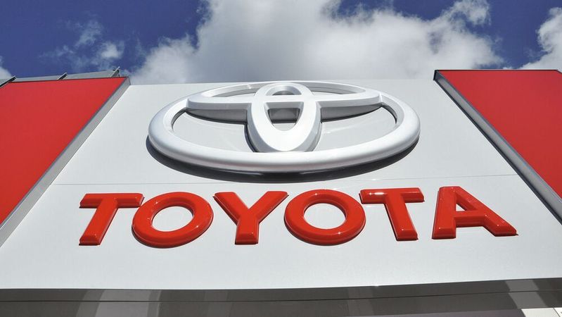 Zwar brachen auch Toyotas Zahlen ein, unter dem Strich stand im zurückliegenden Quartal aber immerhin noch ein Gewinn.(Foto:  Wehner)