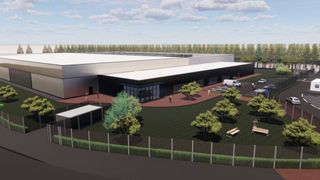 In Salford bei Manchester entsteht ein Rechenzentrum. Die Beteiligten Firmen investieren 250 Millionen Pfund. (Bild: Salford City)