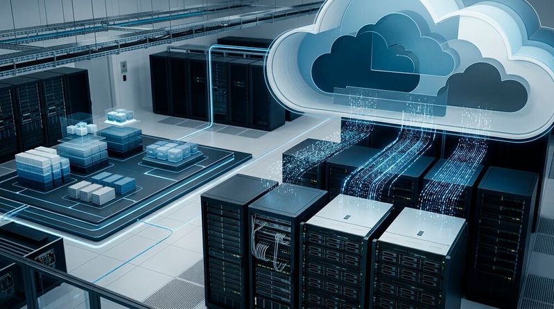 NetApp erweitert die Unterstützung für Storage-Migrationen in die AWS-Cloud und für VMware Cloud Foundation 9.1.(Bild:  Gemini / KI-generiert)