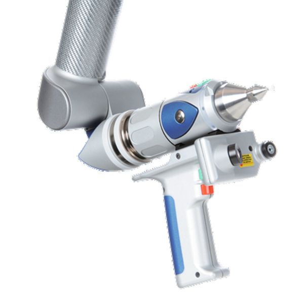 Bild 3: Laser-Line-Probe für das einfache berührungslose Messen. (Bild: Faro)