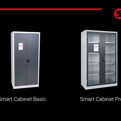 Mit Smart Cabinet Basic und Pro präsentiert Soehnle ein intelligentes Ausgabe- und Kontrollsystem. (Bild: Soehnle Industrial Solutions)