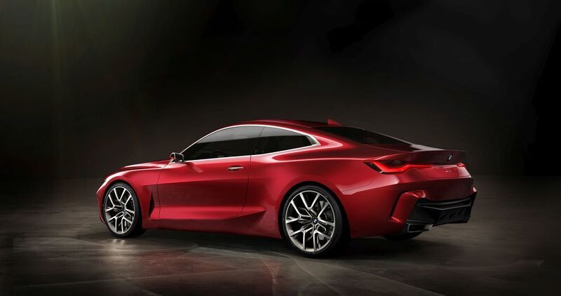 Auf der IAA deutete BMW mit der Studie Concept 4 an, wie ihr neues Coupé aussehen soll.  (BMW)
