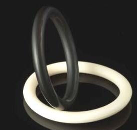 O-Ring-Dichtung aus dem neuen Dichtungswerkstoff von Createc (Bild: Createc)