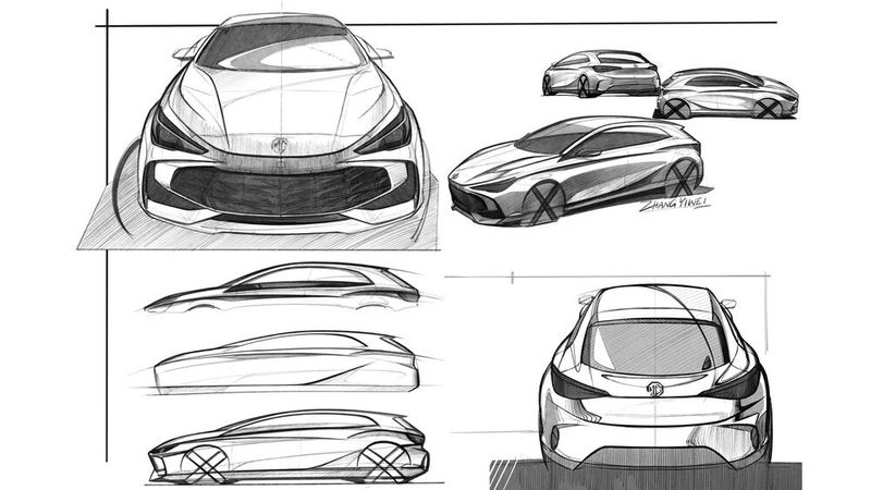 Wie genau der neue MG 3 aussehen wird, verrät der Hersteller noch nicht. (Bild: MG)