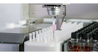 Abb. 1: Das neue Robotik-Gerät Freestyle übernimmt Anreicherung, Waschen, Elution und Online-Injektion der Proben zur HPLC-FLD-Messung. (Bild: LCTech)