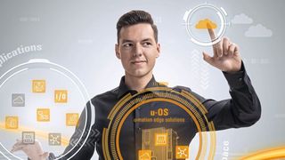 Offen für die Zukunft mit U-OS – das Automatisierungsbetriebssystem ist einfach erweiterungsfähig, bedienerfreundlich und webbasiert.  (Bild: Weidmüller)