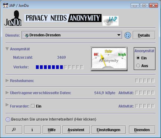 Der JAP/Jondo-Client im Betrieb. (Archiv: Vogel Business Media)