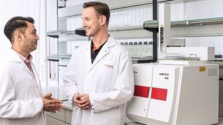 Der multi N/C 2100S pharma ist spezialisiert auf die Impfstoffqualitätskontrolle über die Gesamtstickstoffmessung.  (Analytik Jena, Guido Werner)