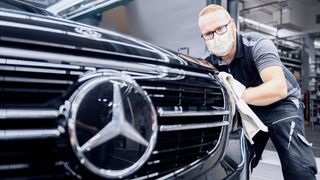 Mercedes setzt nicht nur bei EQC und Co. auf Elektrifizierung. (Bild: Daimler AG)