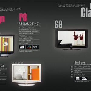 Der Endkunden-Flyer ist Teil der Werbekampagne »Art of…« von Samsung.