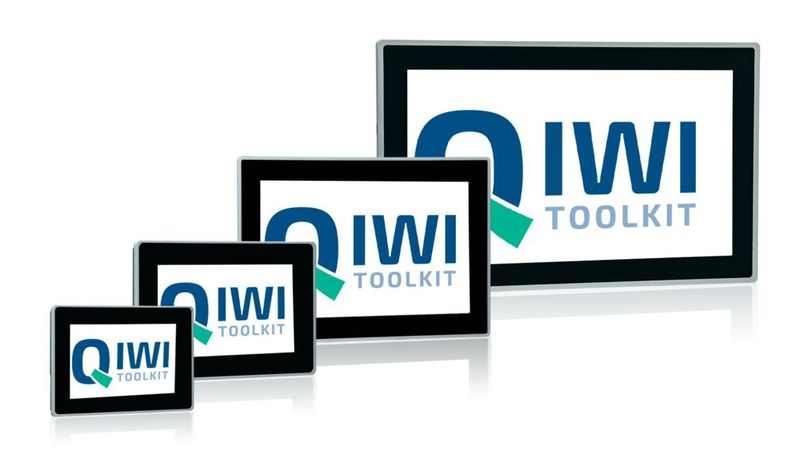 Die neue Web Panel Serie für die Geräte- und Maschinenvisualisierung sowie der Gebäudeautomation hat erstmals auf der Sindex 2023 präsentiert.  (Bild: Kontron)