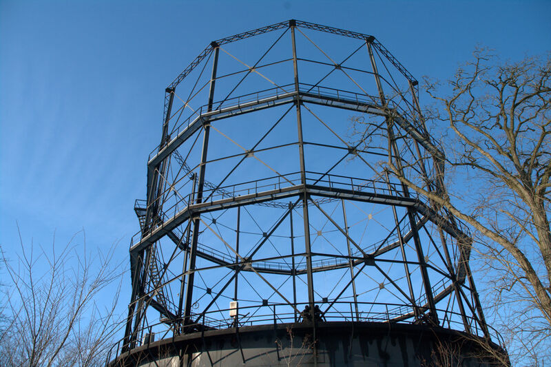 Gasometer – 2014, Chemical engineers mark 200 years of commercial gas production (Picture: wobigrafie  / pixelio.de)