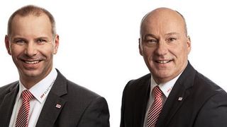 Die nunmehr vier Geschäftsführer der IPF Electronic GmbH freuen sich auf eine erfolgreiche Zusammenarbeit (v.l.): Dirk Neuhaus, Christian Fiebach, Detlef Rössel und Bodo Hano . (IPF Electronic)