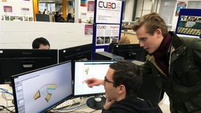 Zukunftskompetenz Additive Fertigung: In studentischen Gruppen wie der CU3D Society wird das „Design for Additive Manufacturing“ zum greifbaren Erlebnis und verbessert so die beruflichen Perspektiven der Absolventen. (Bild: Stratasys)