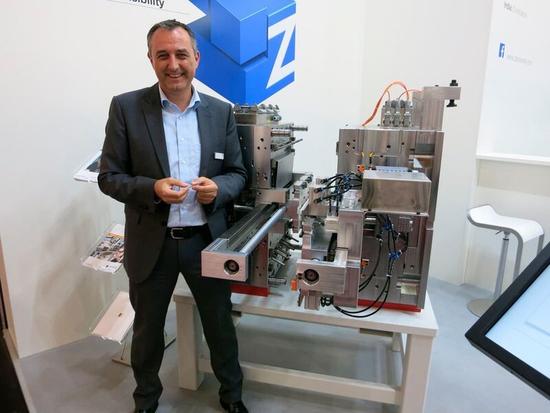 Michael Schmidt, Geschäftsführer von Zahoransky Formenbau: „Wir sind Automatisierer und Werkzeugmacher in einem.“ (Bild: Schäfer)